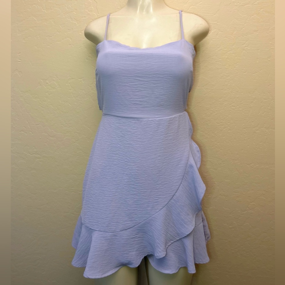 Lavender Sleeveless Dress